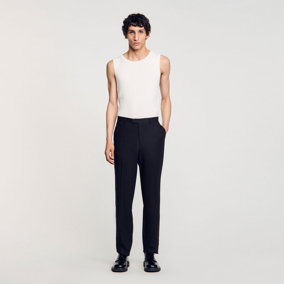 Sandro / Suit trousers Black