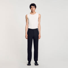 Sandro / Suit trousers Black
