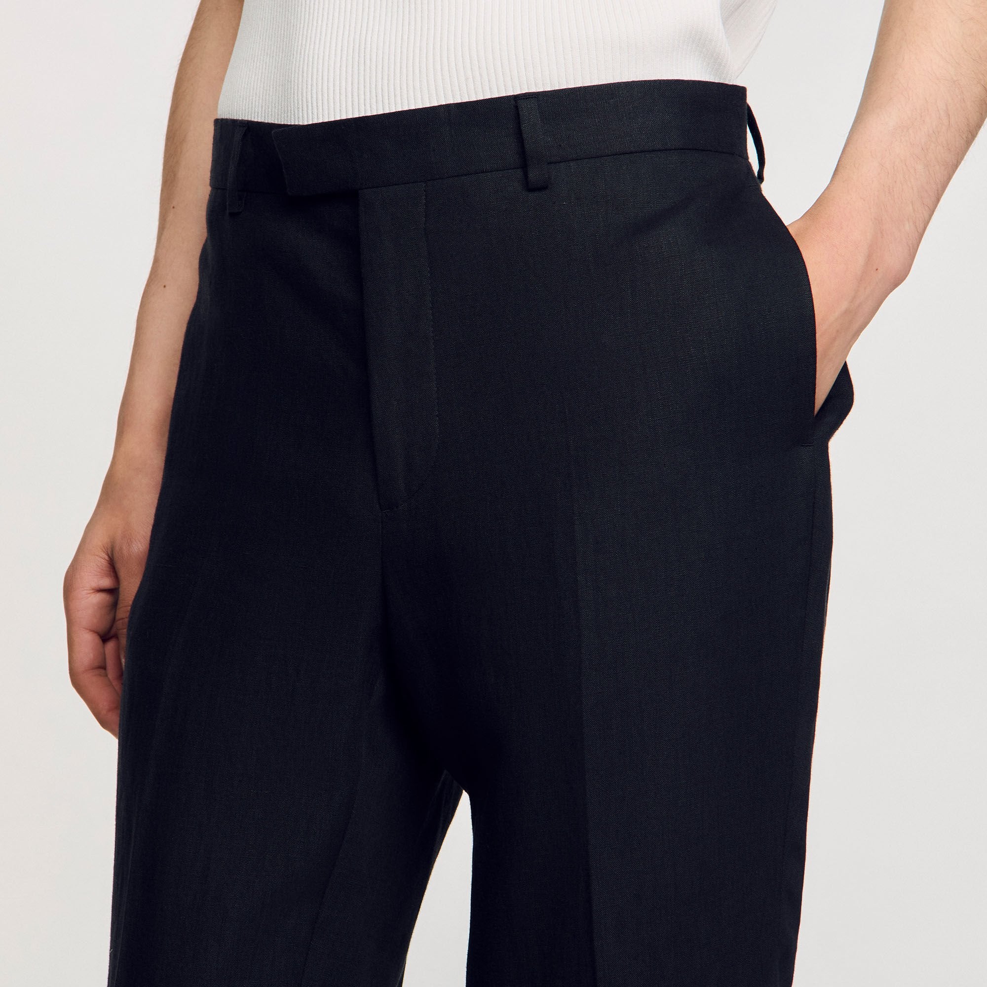 Sandro / Suit trousers Black