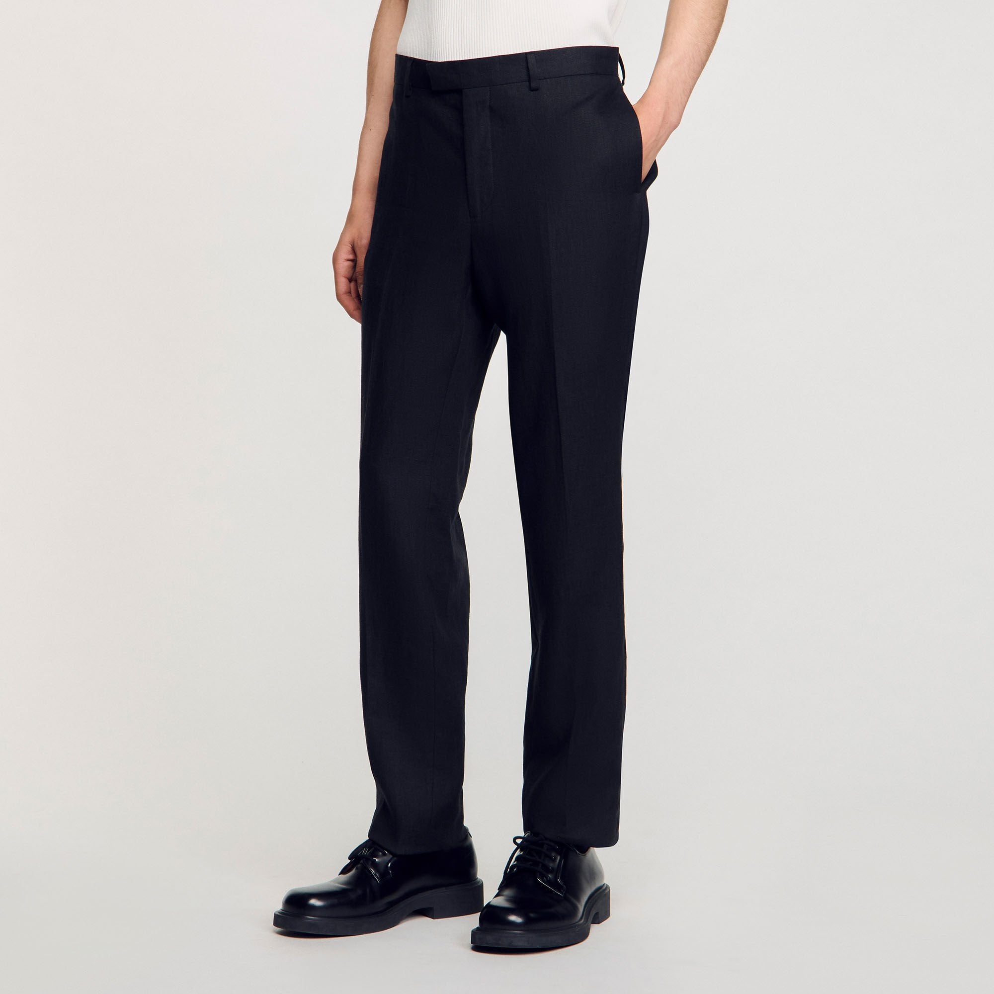 Sandro / Suit trousers Black