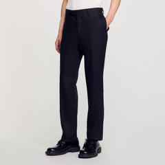 Sandro / Suit trousers Black