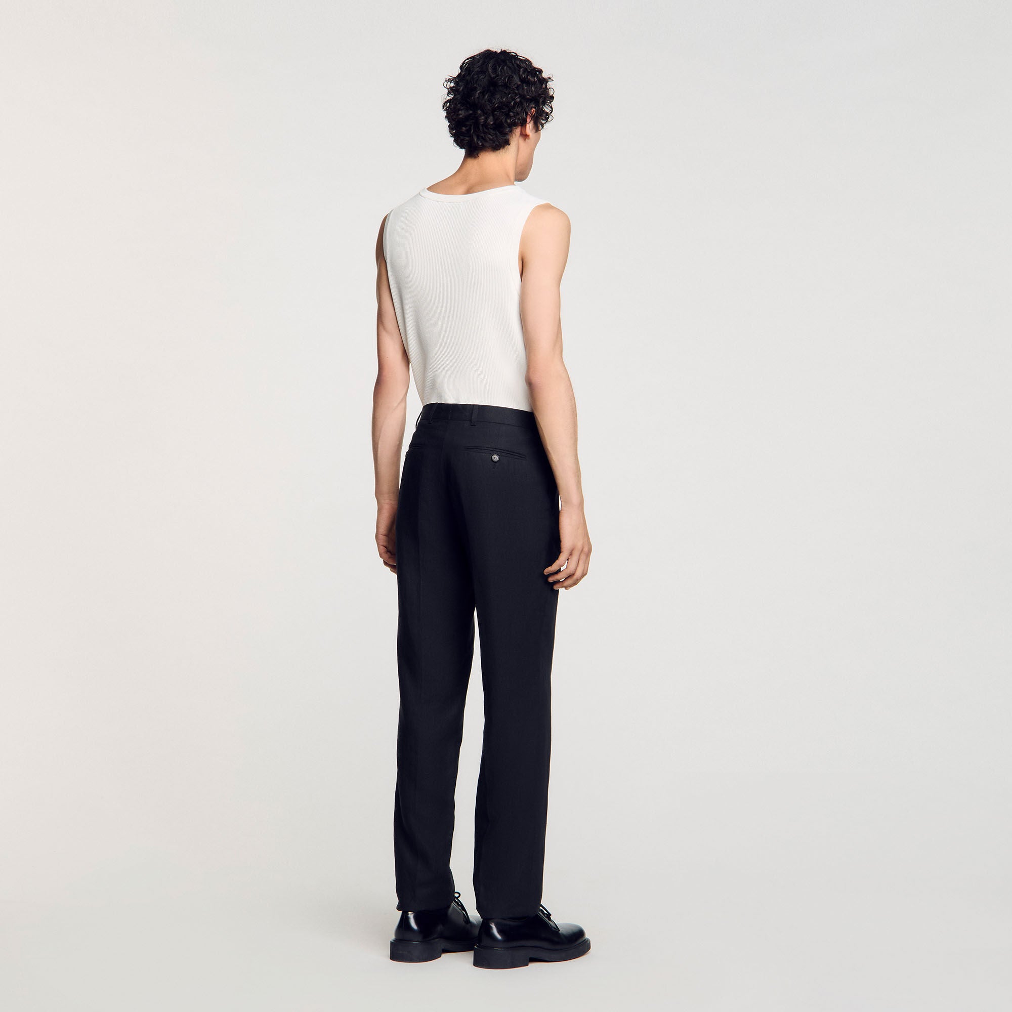 Sandro / Suit trousers Black