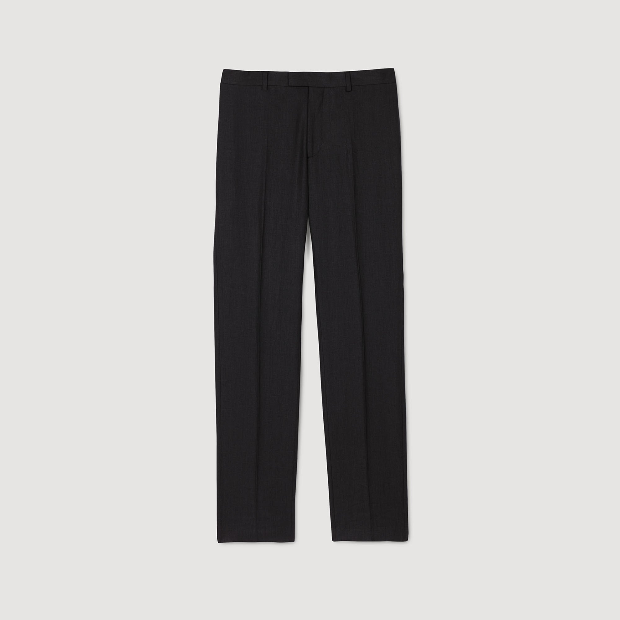Sandro / Suit trousers Black