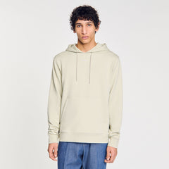 Sandro / Logo hoodie Light Kaki.