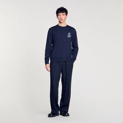 Sandro / Jacket with snake detail Midnight Blue