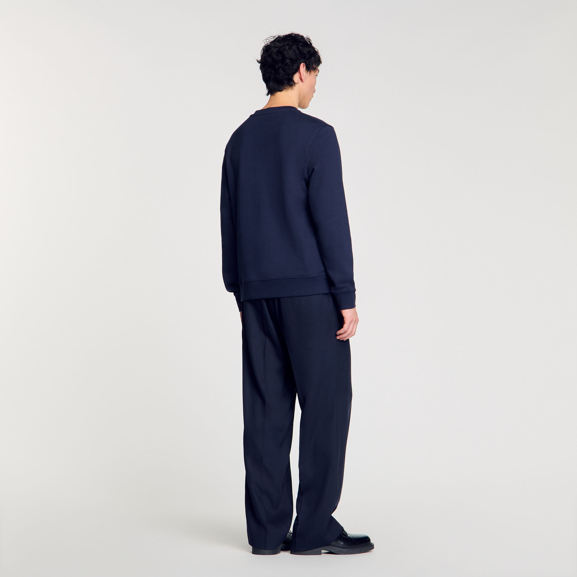Sandro / Jacket with snake detail Midnight Blue