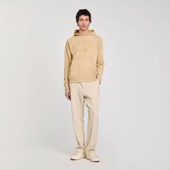 Sandro / Patch sweatshirt Sand.
