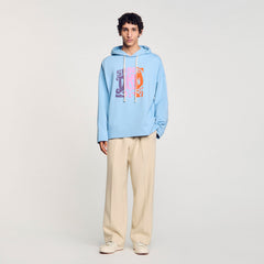 Sandro / Hooded sweatshirt Blue Sky