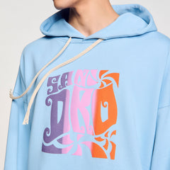 Sandro / Hooded sweatshirt Blue Sky