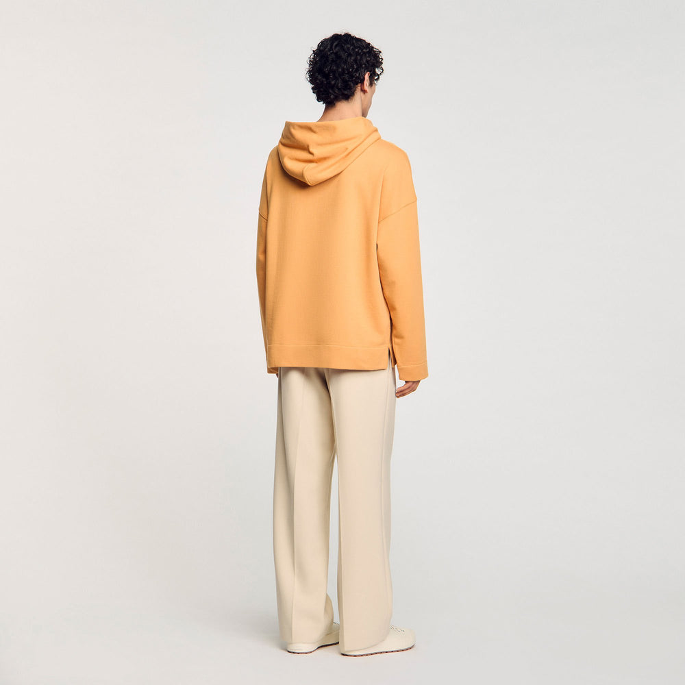 Sandro / Hooded sweatshirt Mandarin.