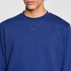 Sandro / Logo sweatshirt Royal Blue