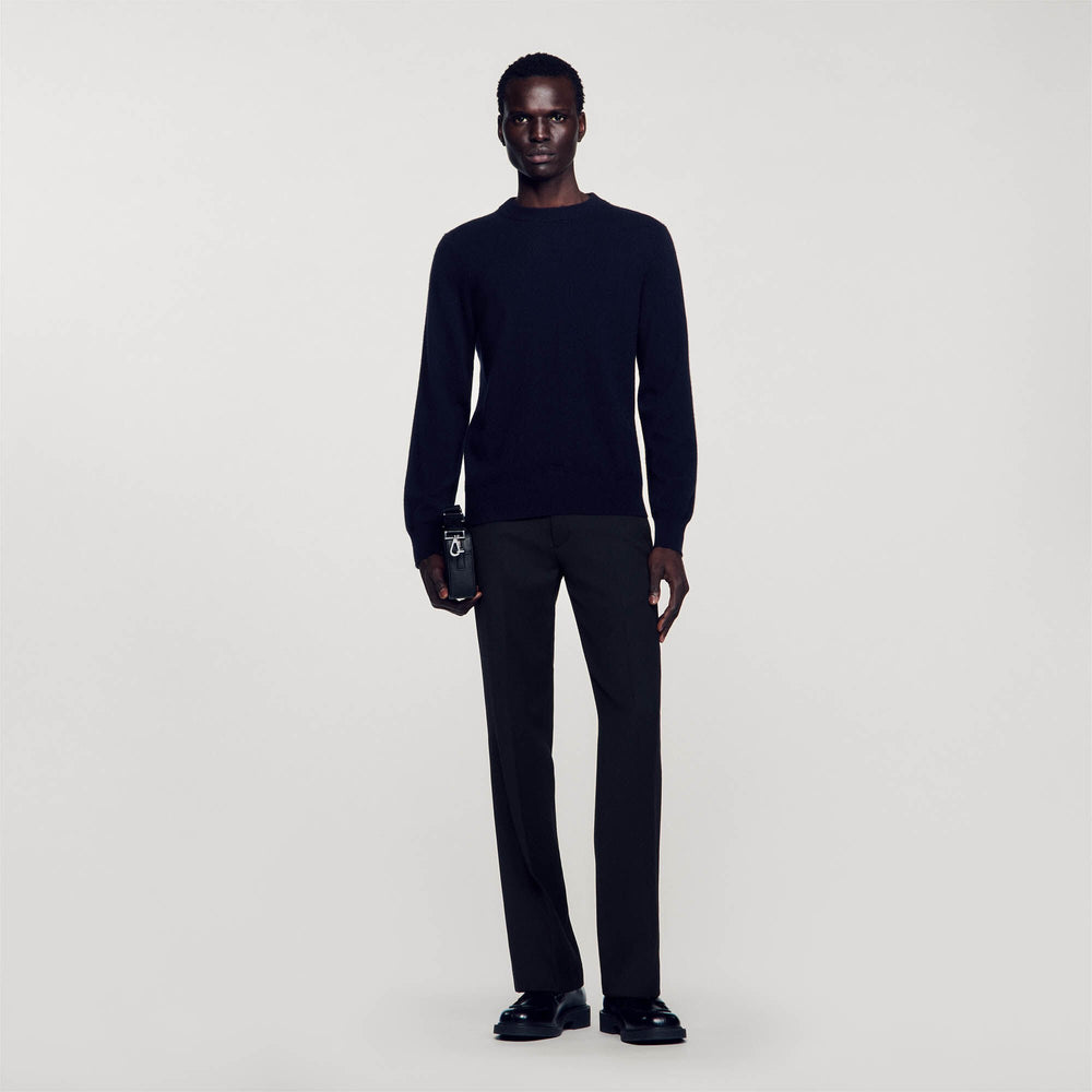 Sandro / Cashmere sweater Dark Navy
