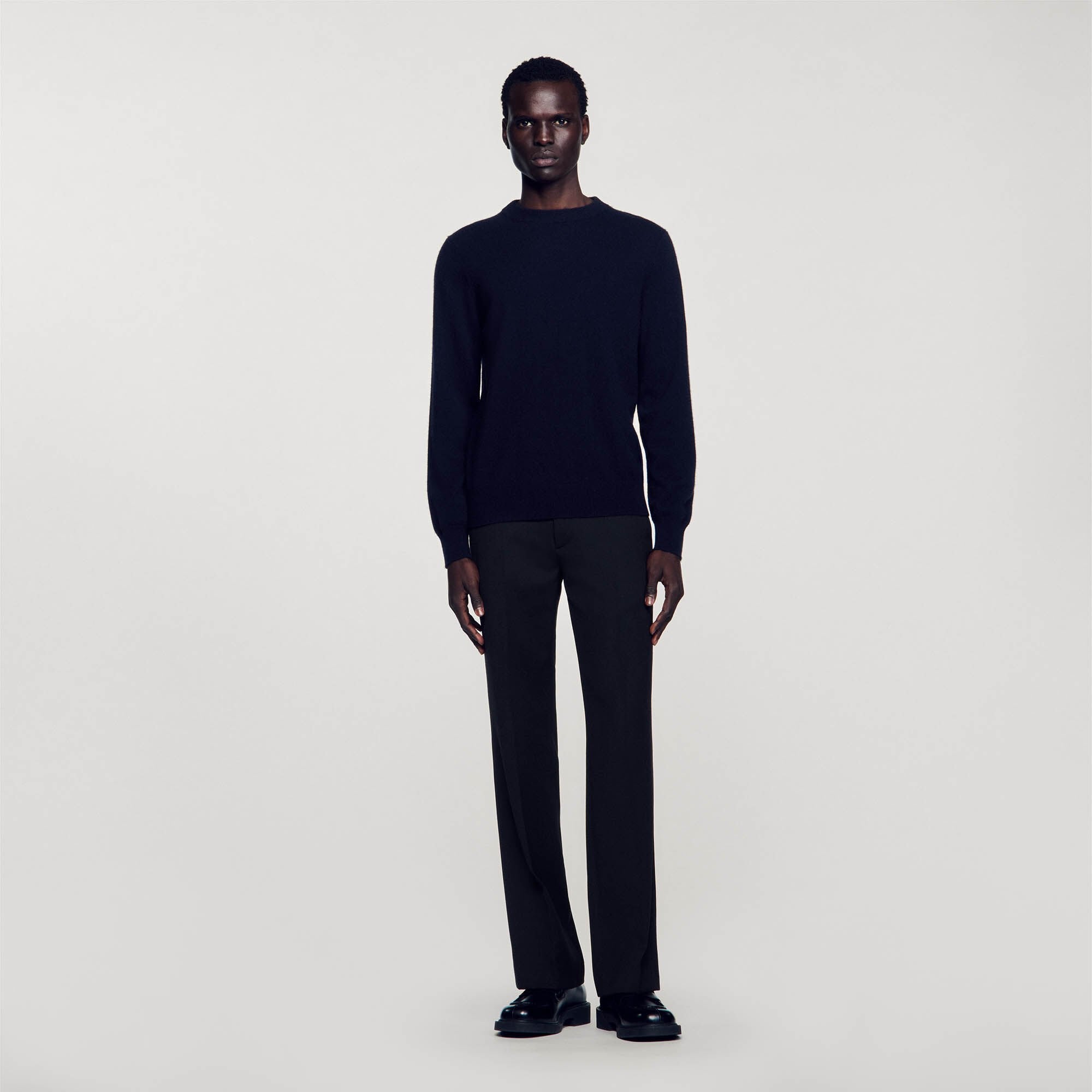 Sandro / Cashmere sweater Dark Navy