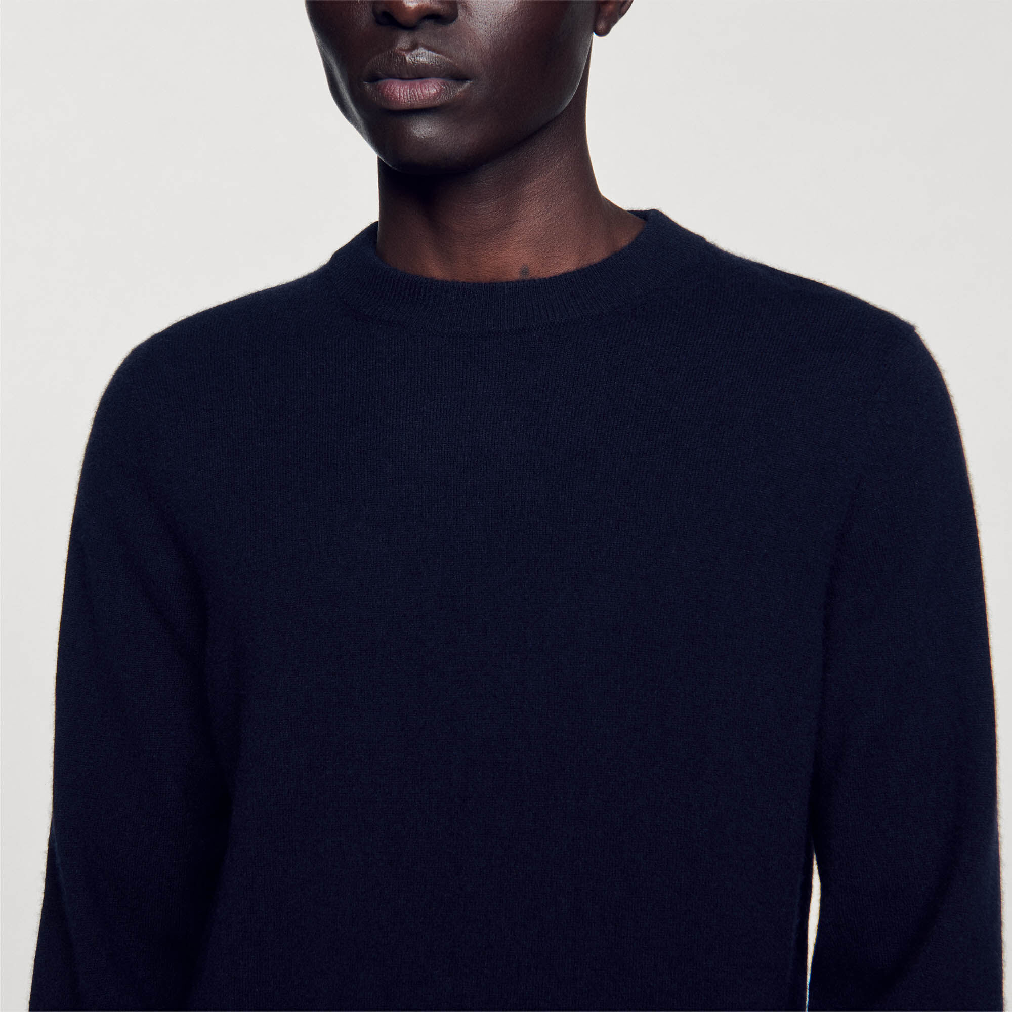 Sandro / Cashmere sweater Dark Navy