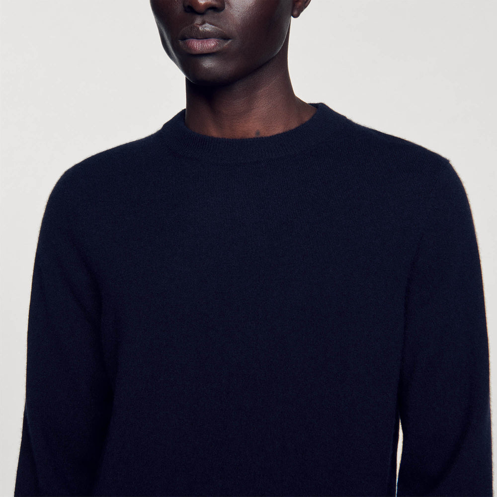 Sandro / Cashmere sweater Dark Navy
