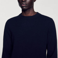 Sandro / Cashmere sweater Dark Navy