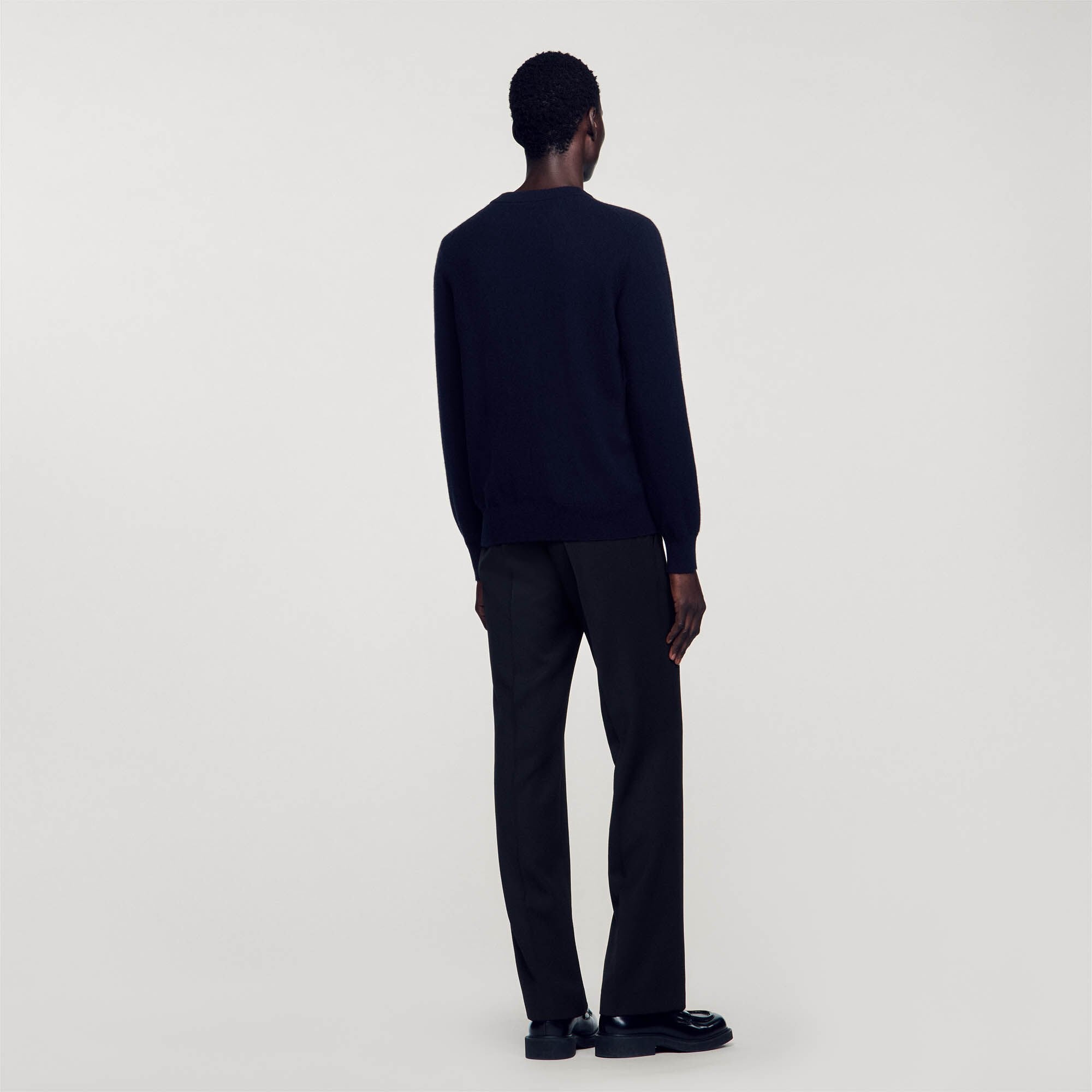 Sandro / Cashmere sweater Dark Navy