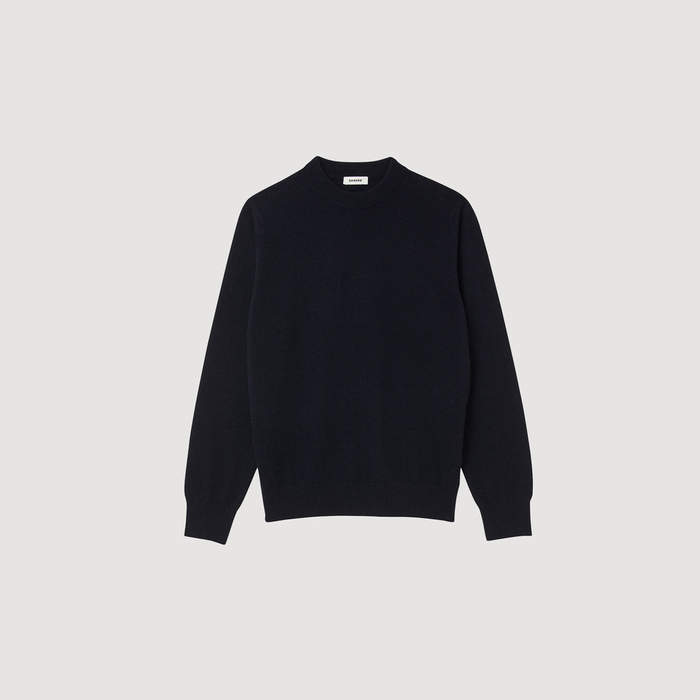 Sandro / Cashmere sweater Dark Navy