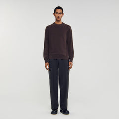 Sandro / Cashmere sweater Caramel