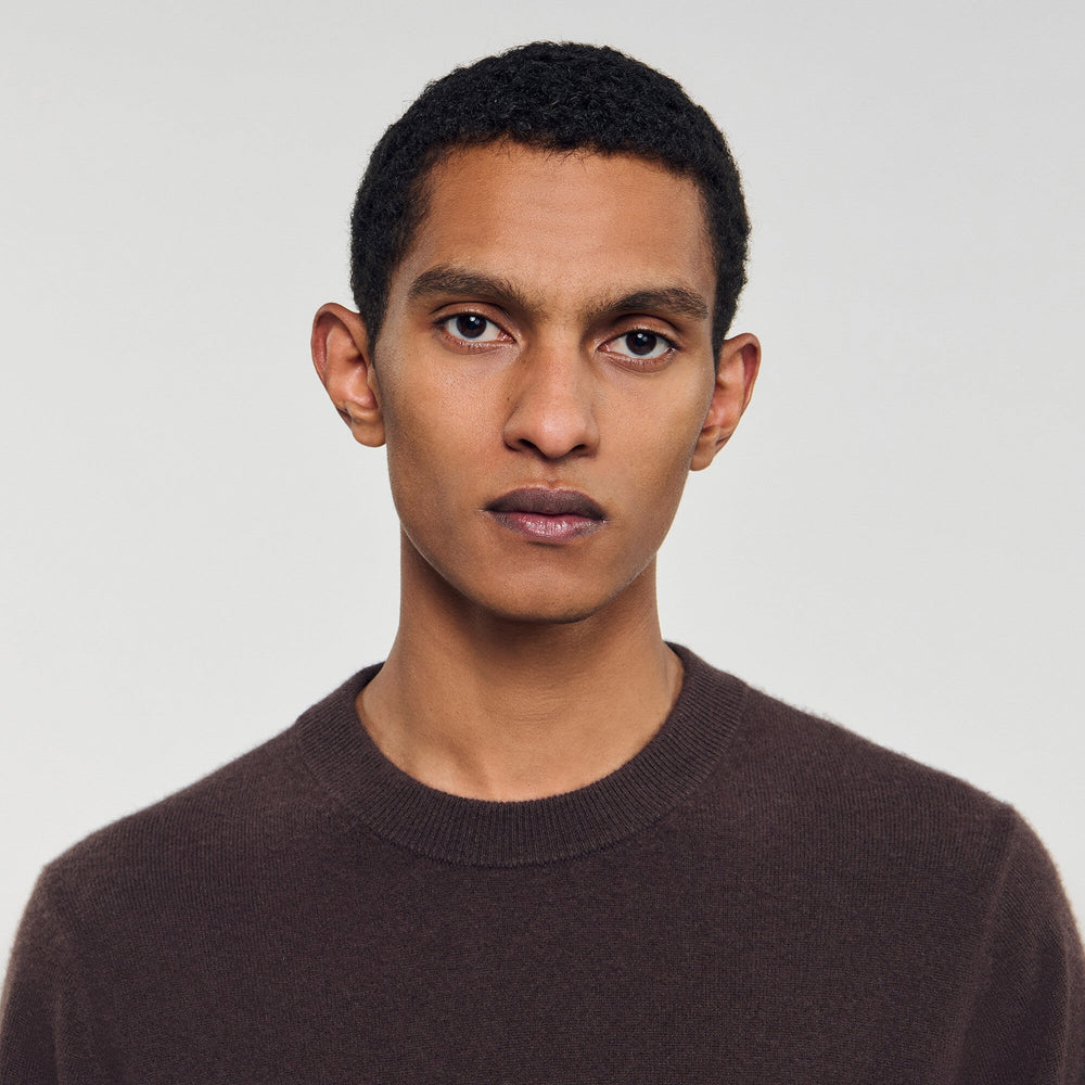 Sandro / Cashmere sweater Caramel