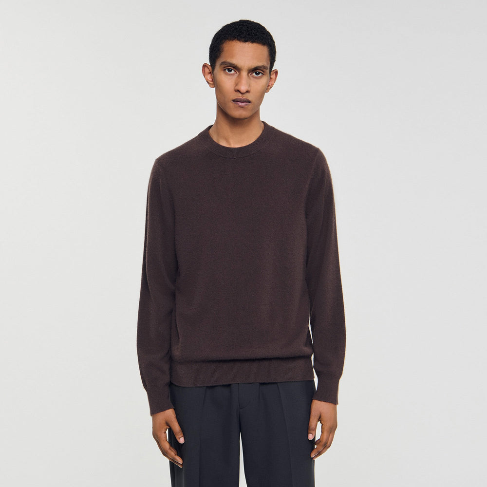 Sandro / Cashmere sweater Caramel