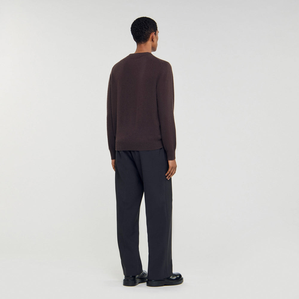 Sandro / Cashmere sweater Caramel