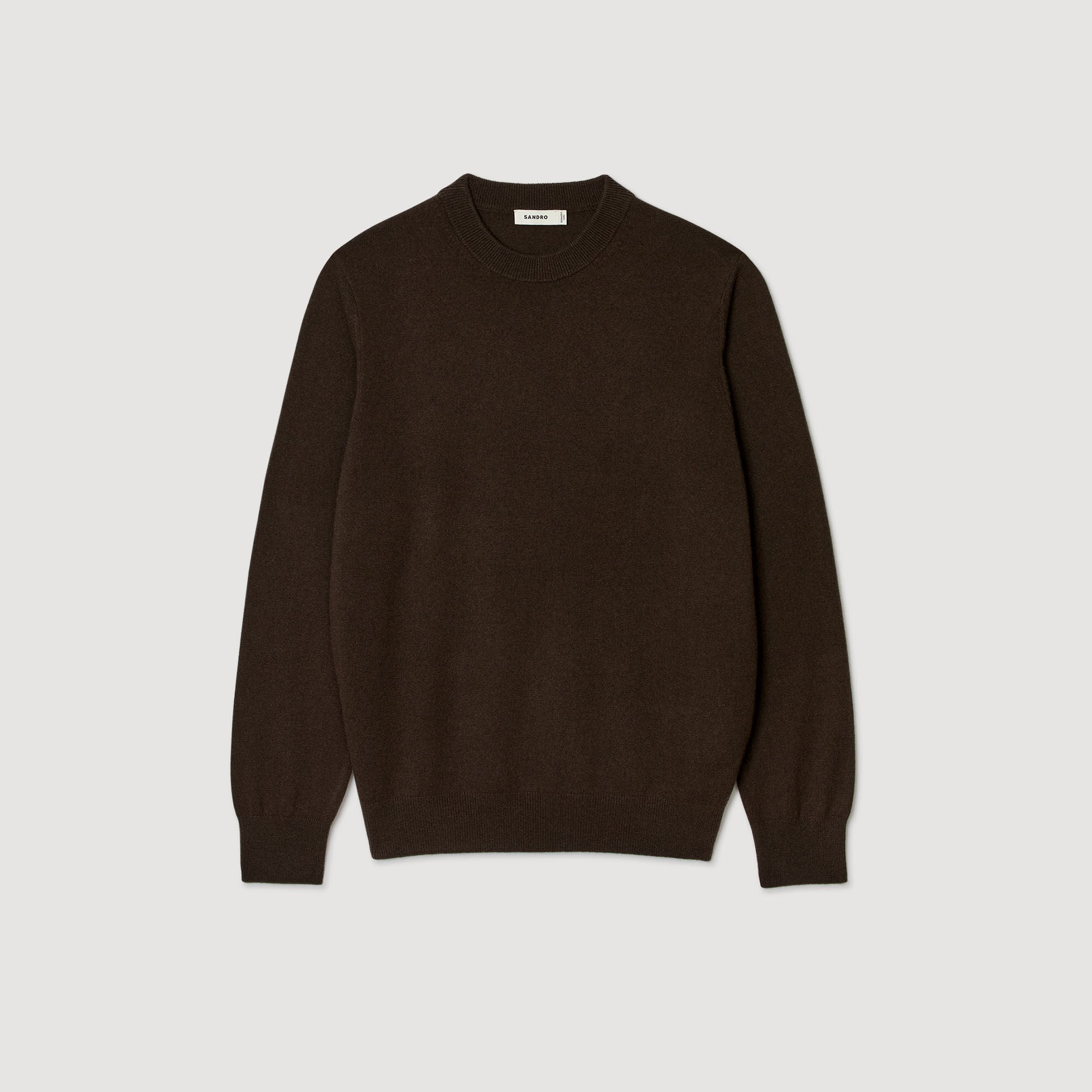 Sandro / Cashmere sweater Caramel