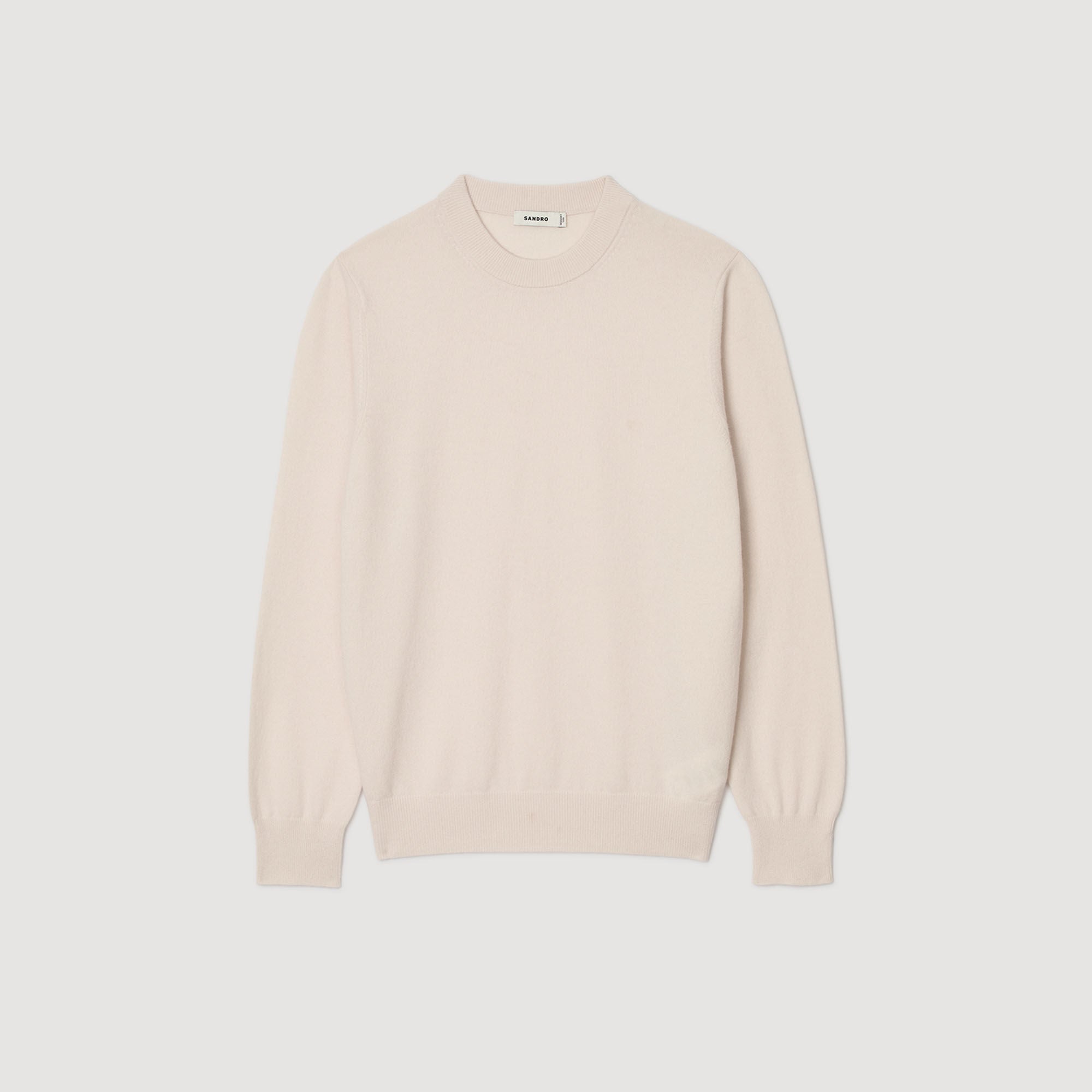 Sandro / Cashmere sweater Off White