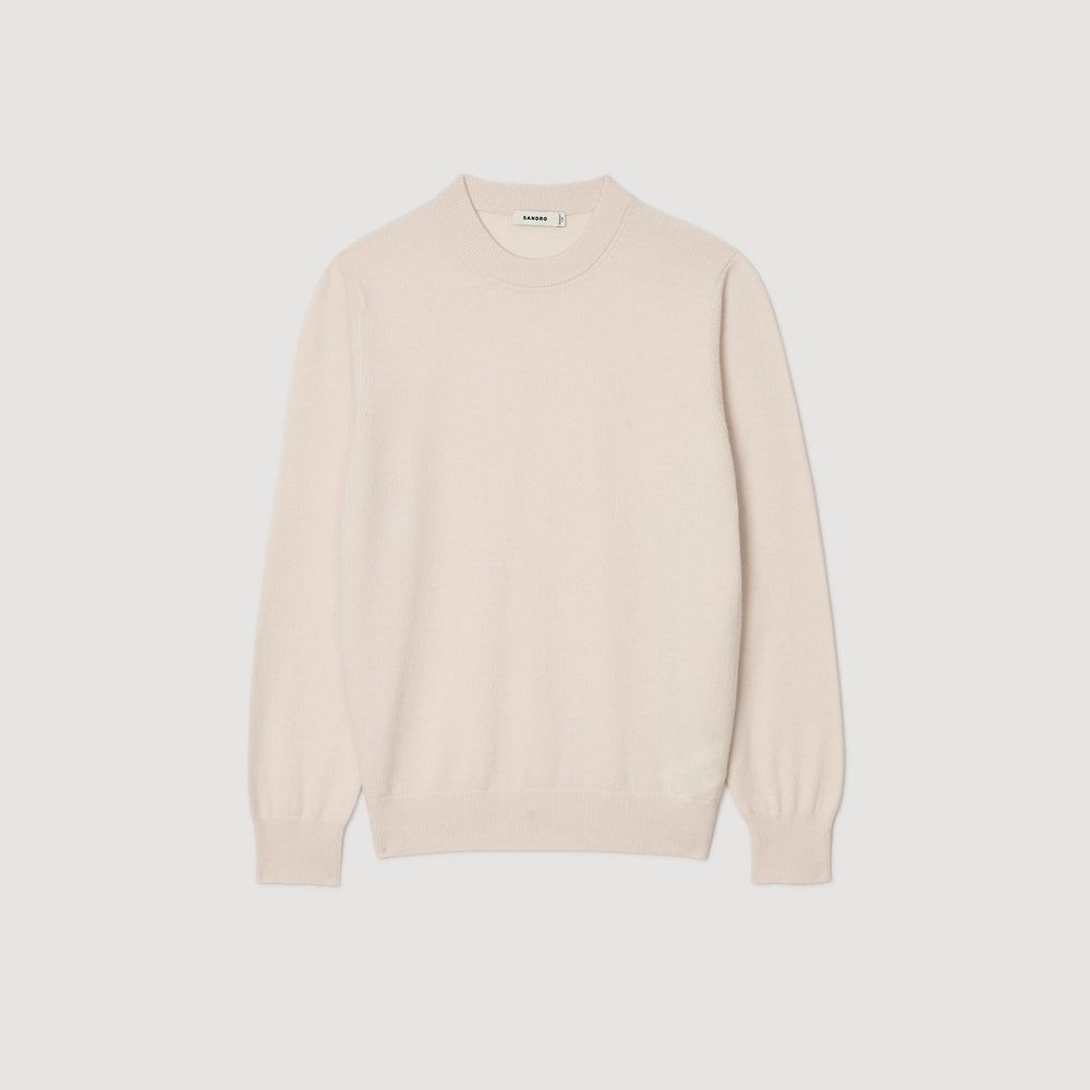 Sandro / Cashmere sweater Off White