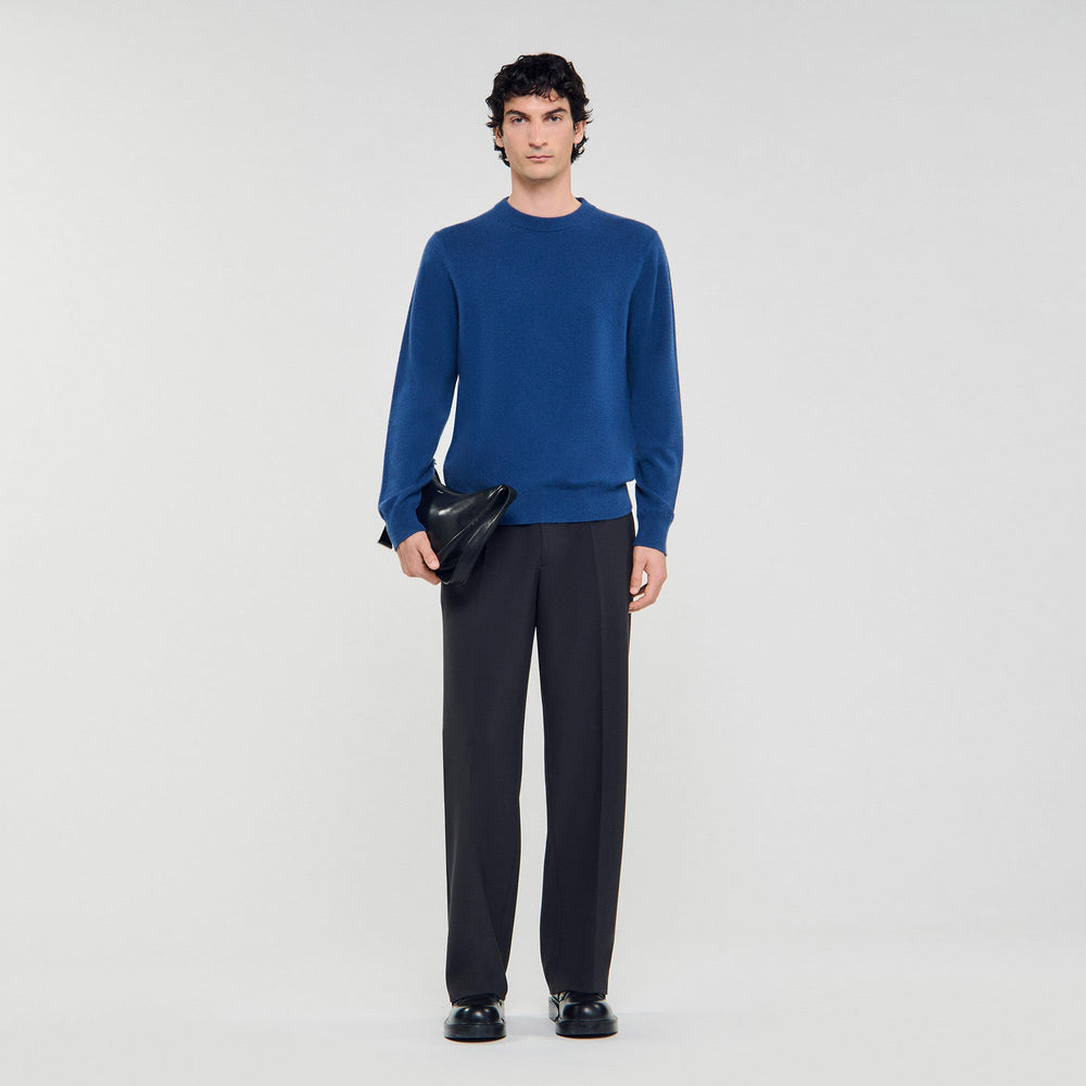 Sandro / Cashmere sweater Blue Prusse