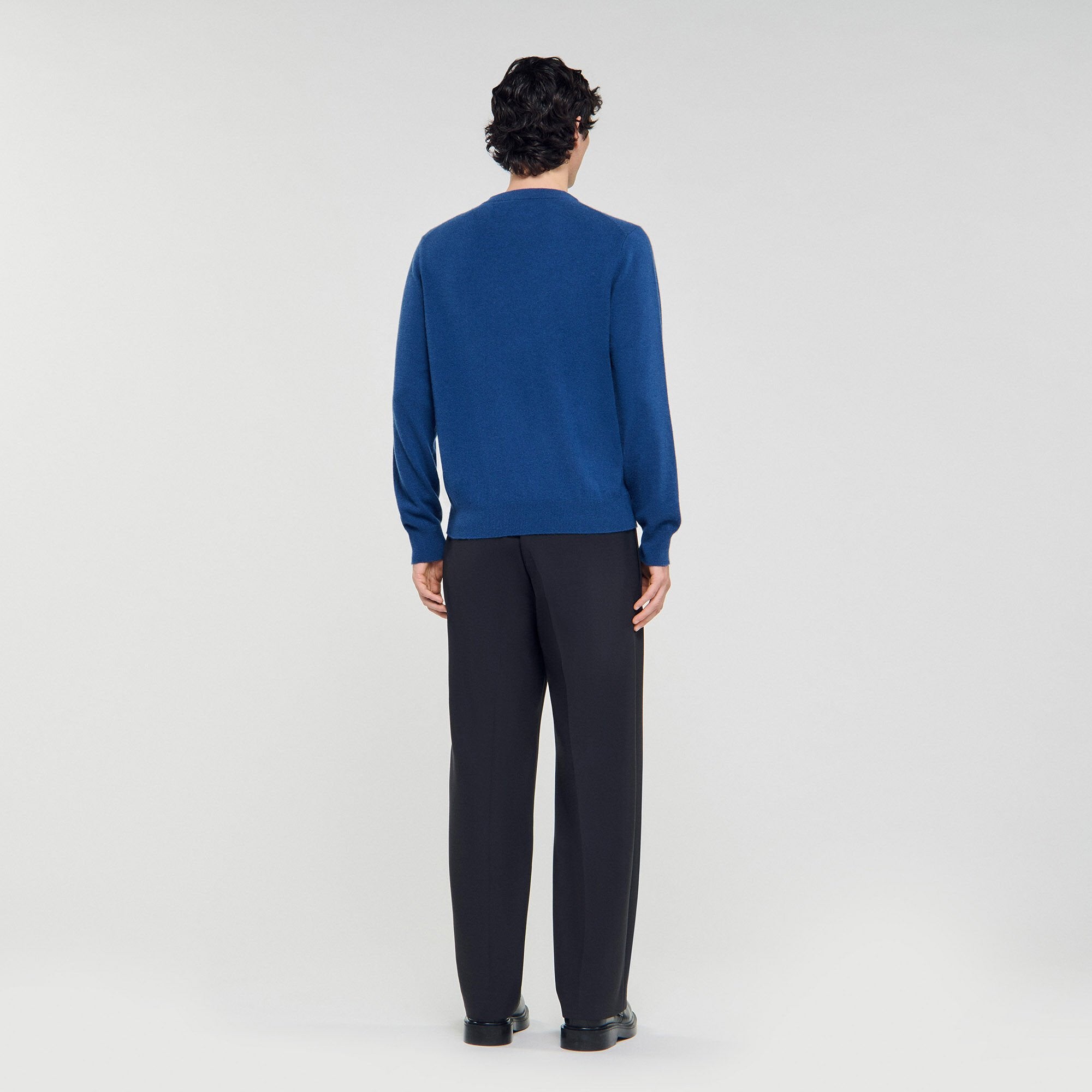 Sandro / Cashmere sweater Blue Prusse