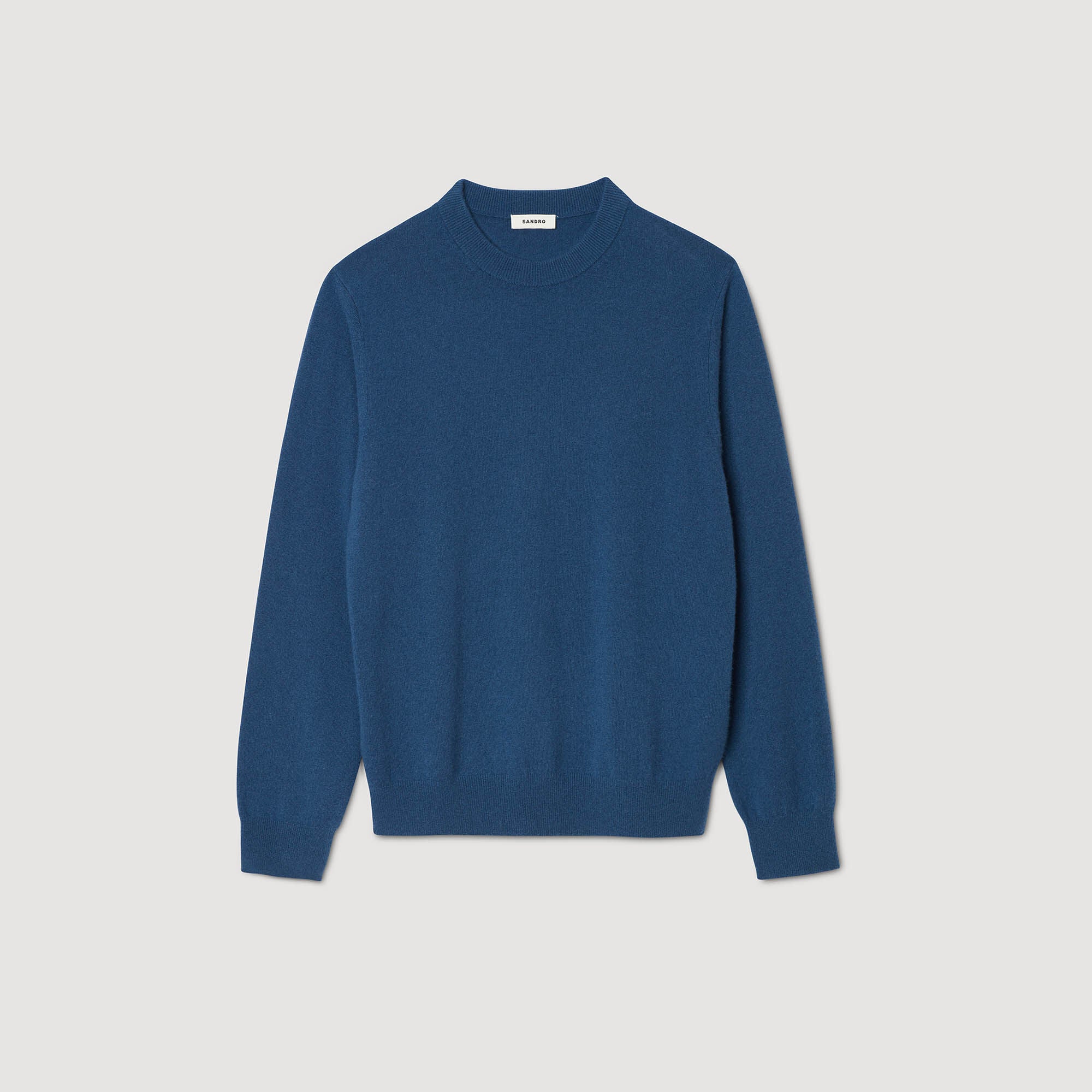 Sandro / Cashmere sweater Blue Prusse