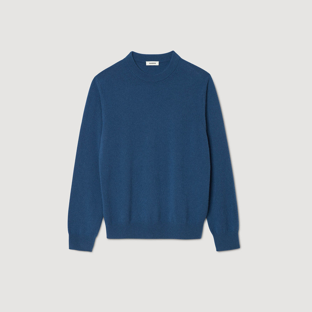 Sandro / Cashmere sweater Blue Prusse