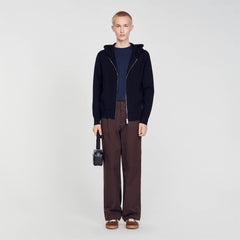 Sandro / Hoodie Black