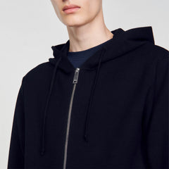 Sandro / Hoodie Black