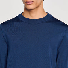 Sandro / Fine knit sweater Royal Blue