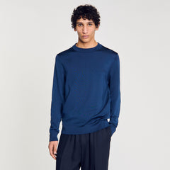 Sandro / Fine knit sweater Royal Blue