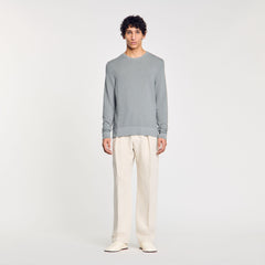 Sandro / Textured knit sweater Lime