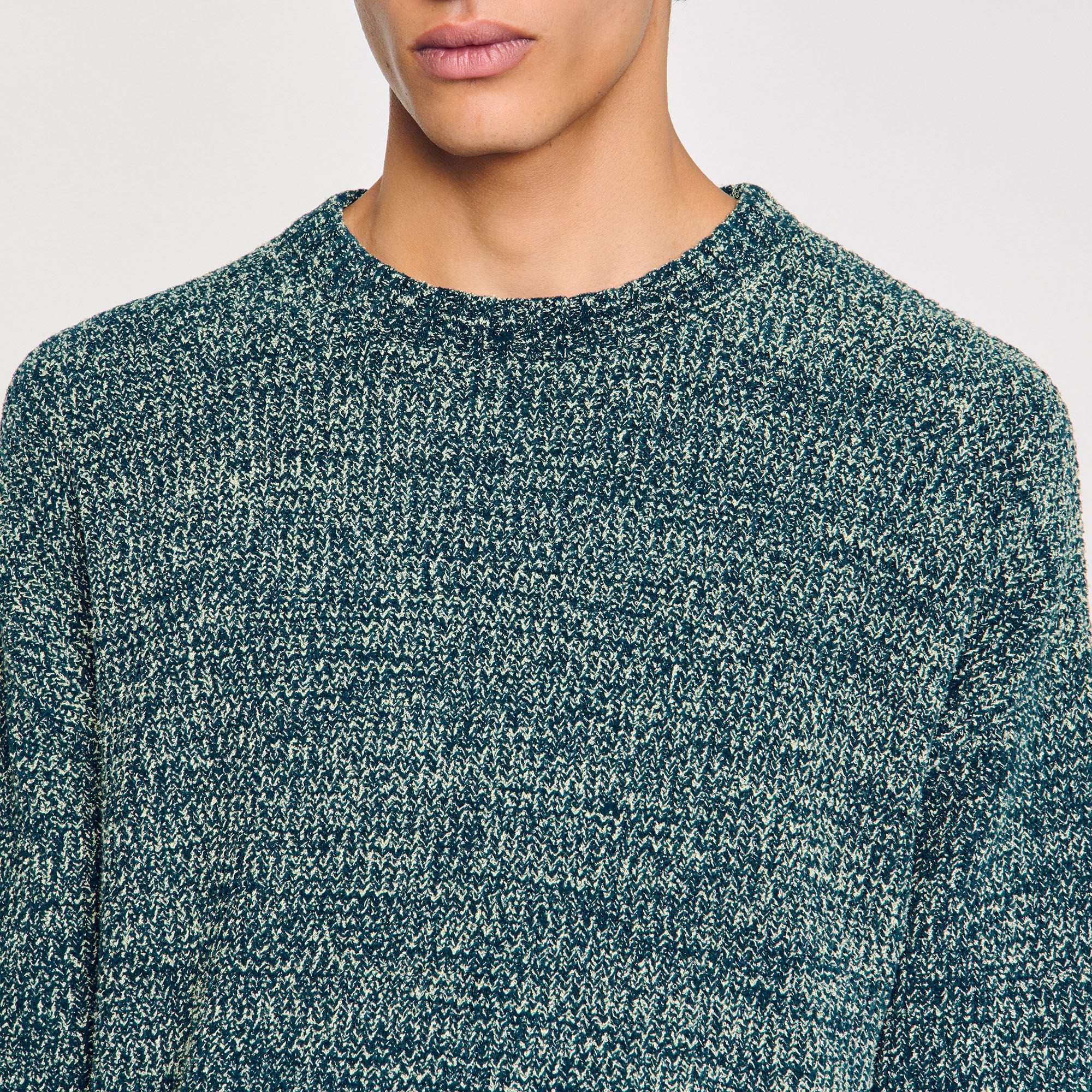Sandro / Chenille sweater Super Green