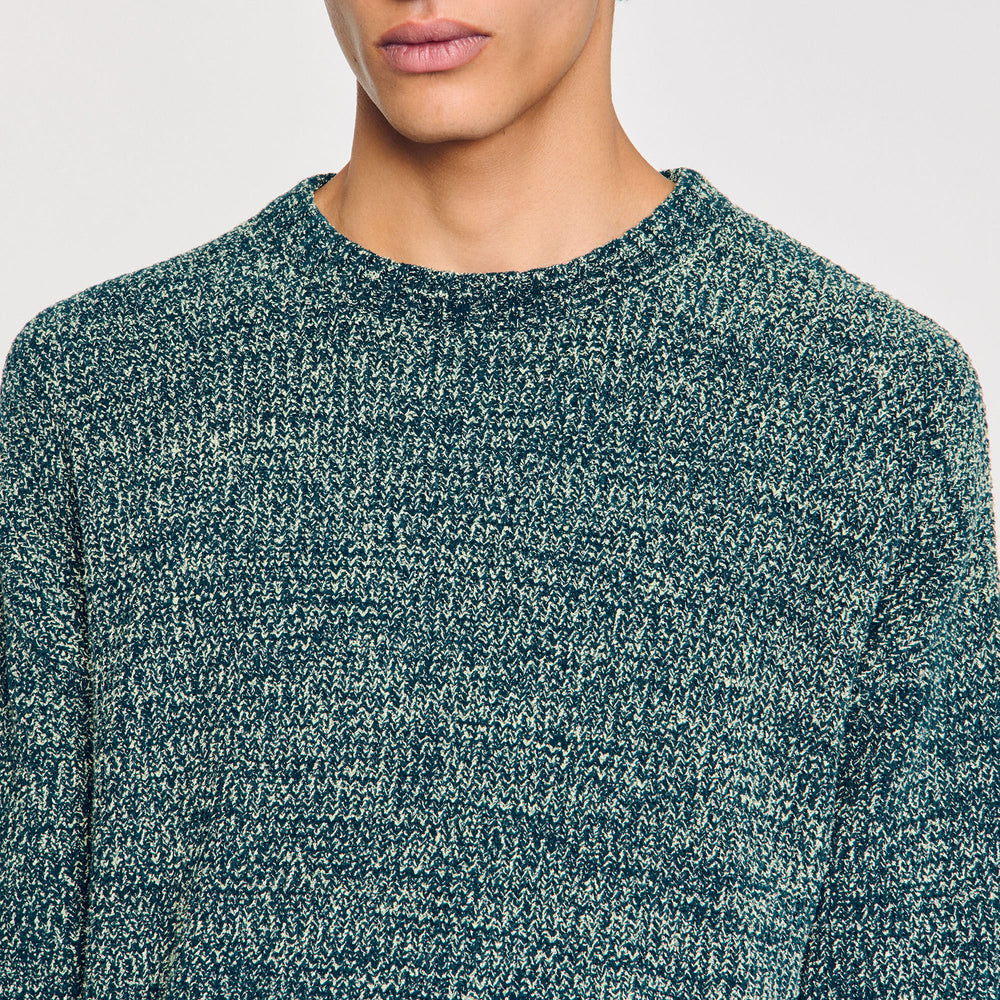 Sandro / Chenille sweater Super Green