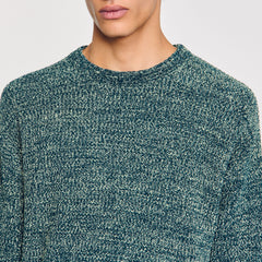 Sandro / Chenille sweater Super Green