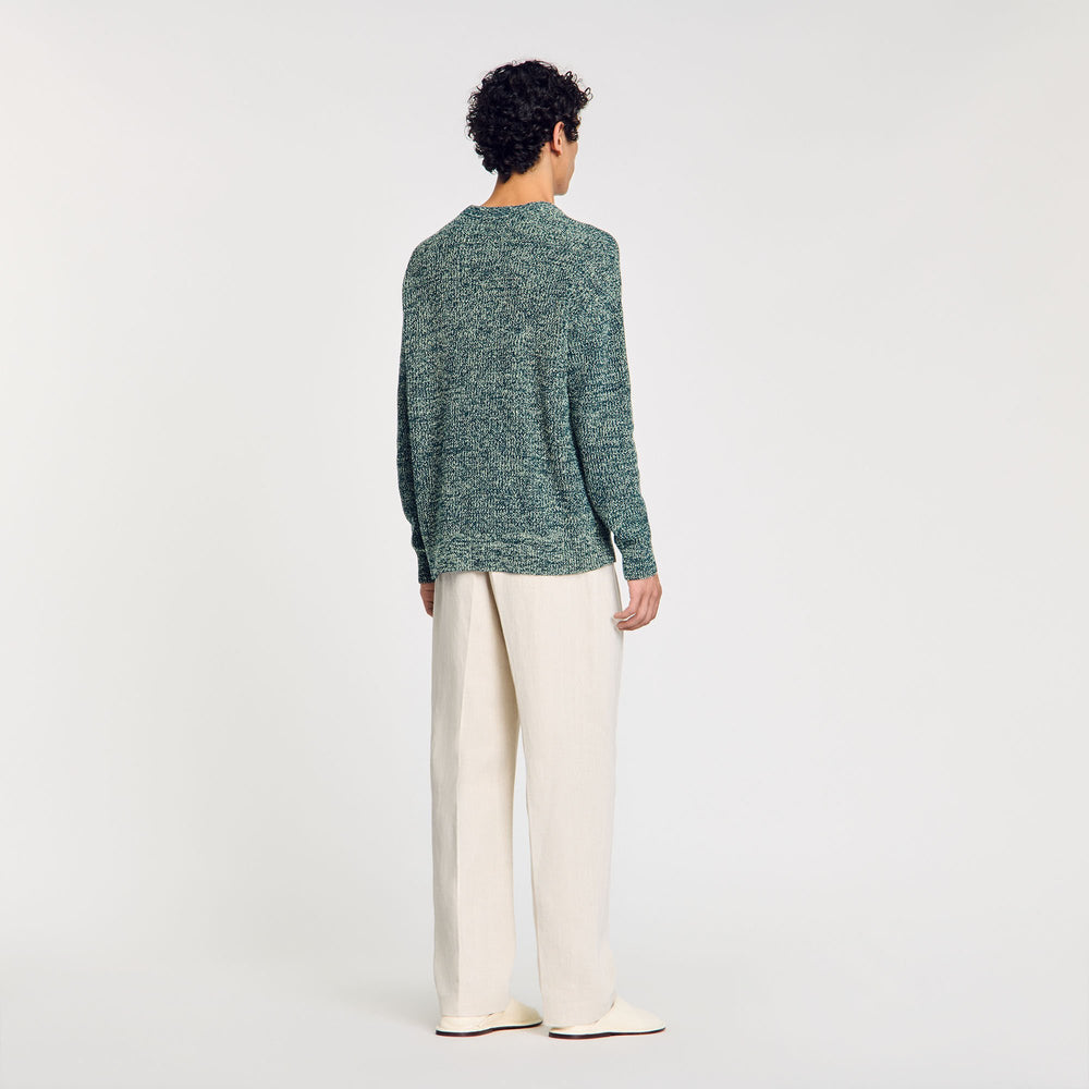 Sandro / Chenille sweater Super Green