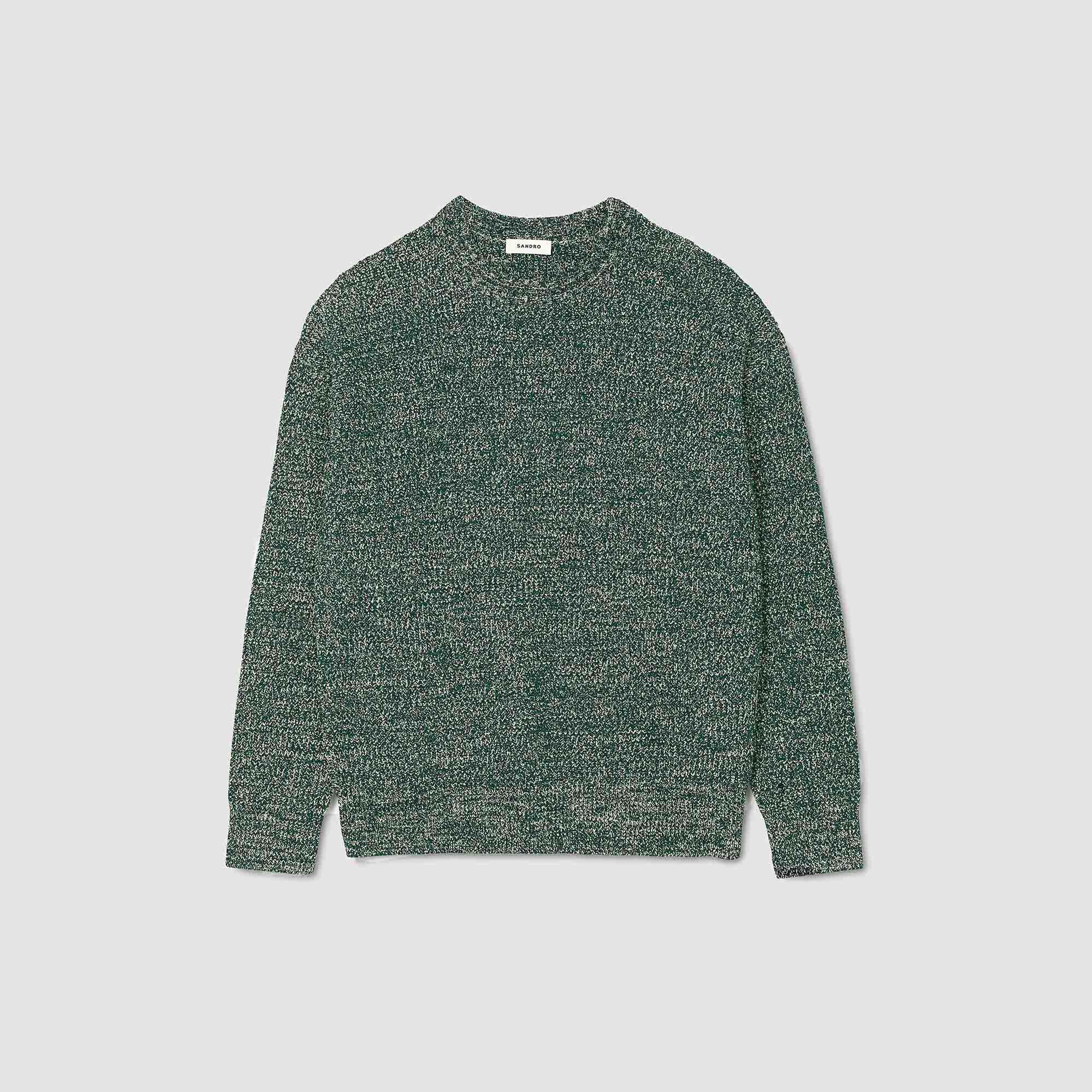 Sandro / Chenille sweater Super Green