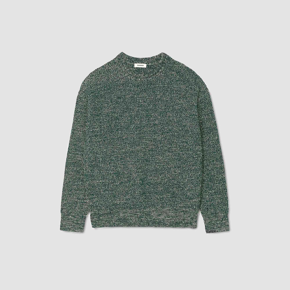 Sandro / Chenille sweater Super Green