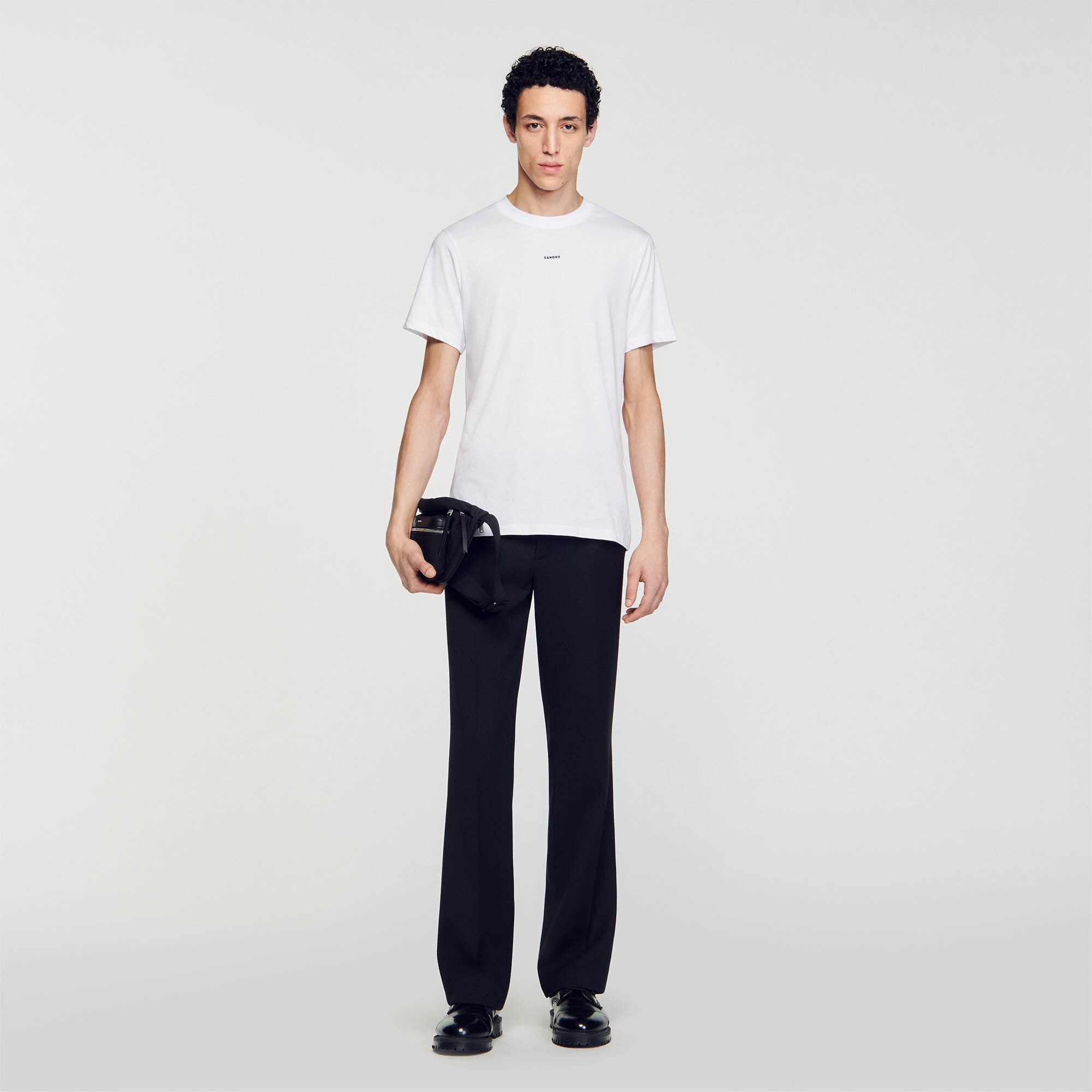 Sandro / Short-sleeved T-shirt White
