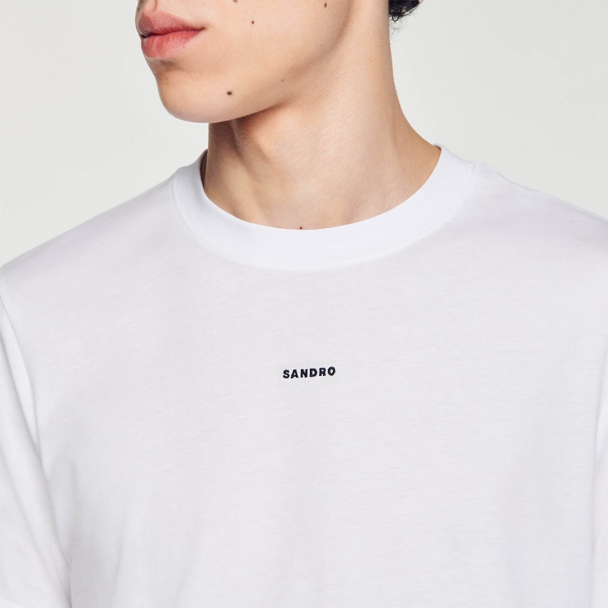 Sandro / Short-sleeved T-shirt White