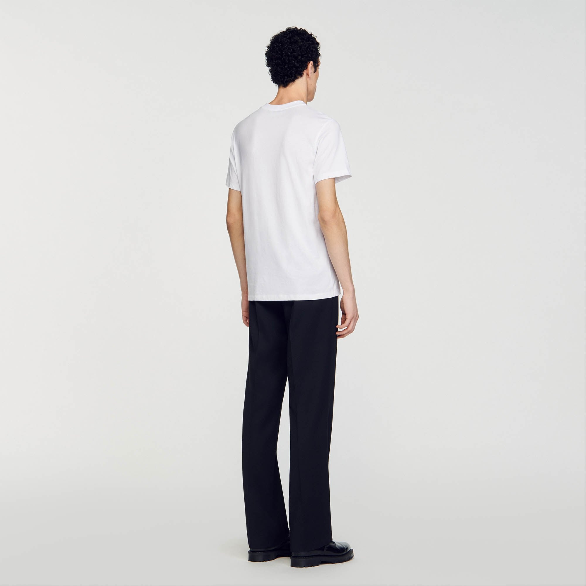 Sandro / Short-sleeved T-shirt White