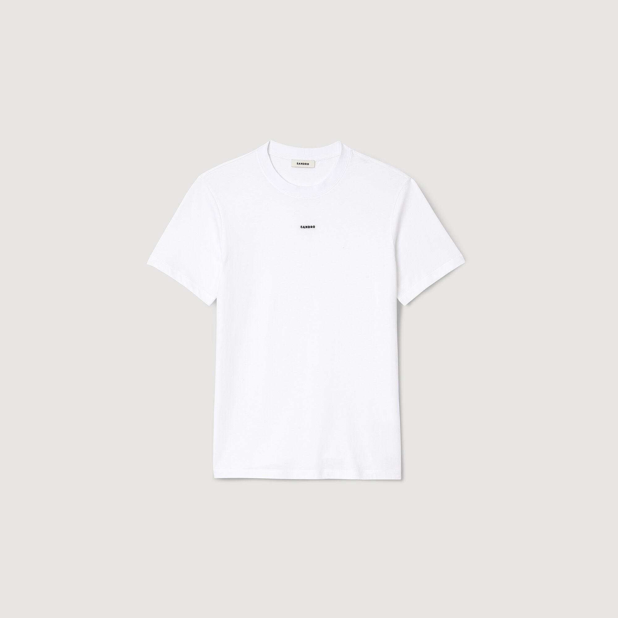 Sandro / Short-sleeved T-shirt White