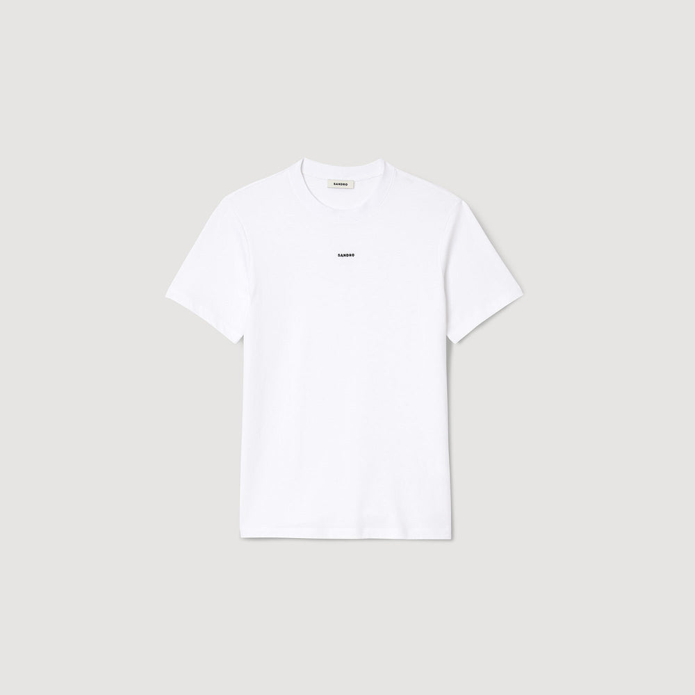 Sandro / Short-sleeved T-shirt White