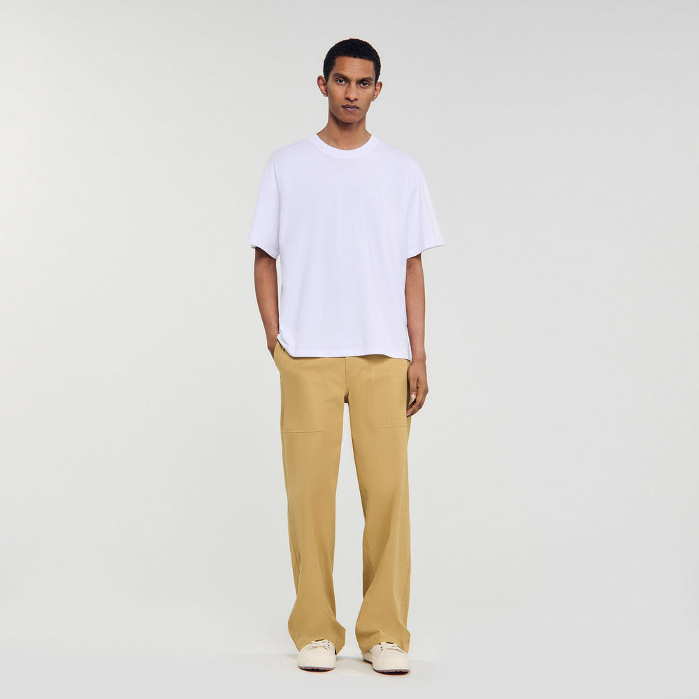 Sandro / Oversized T-shirt White